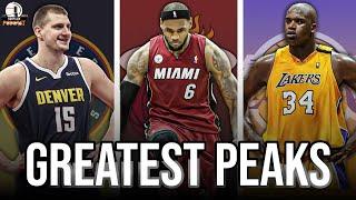 The Greatest Peaks In The NBA This Century | The HoopTalk Podcast S2 Ep.6 (ft. @Nerd_Sesh )