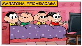 Maratona em Casa com a Turma #FicaemCasa  | Turma da Mônica