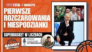 SuperBasket w Liczbach #2 - Pierwsze rozczarowania i niespodzianki