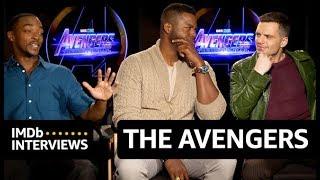 'Avengers: Infinity War' Cast Interview on Why They'll Be Lifelong Friends