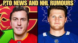 MORE TORONTO MAPLE LEAFS MOVES AFTER SIGNING STEVEN LORENTZ TO PTO | Tyson Barrie/NHL Trade Rumours