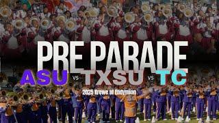 Pre Parade Battle (ASU, TXSU, TC) | 2025 Krewe Of Endymion | Watch in 4K!!!!