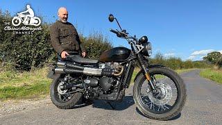 2024 Triumph Scrambler 900 - specs, travel plans & first ride impression