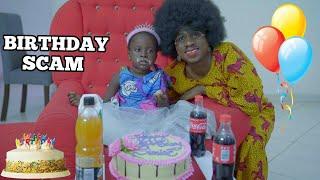 BIRTHDAY SCAM | Mc Shem Comedian