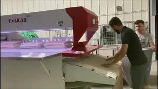 Automatic Towel Folding Machine | TOLKAR Virgo Towel Folder