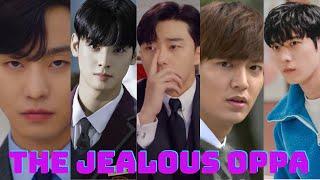 KDrama Jealous Moment | The Cuties Jealous Oppa | The Jealous Boyfriend