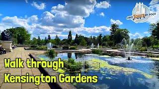 Kensington Gardens London to Kensington Palace | Splendid London Walk