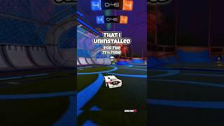 Uninstalling Rocket League Pt.7... #rocketleague #rl #gaming