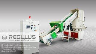 800L Plastic Agglomerator plastic densifier machine