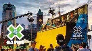 Skateboard Vert Qualifier: FULL BROADCAST | X Games Minneapolis 2018