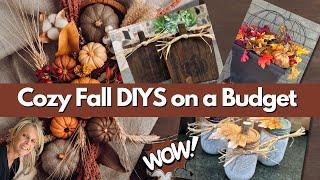 Cozy Fall DIYS you will Absolutely Want to Try on a Budget