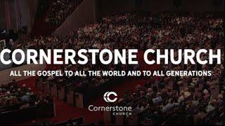 Sunday Morning LIVE at Cornerstone Church -  11am - Sunday September 29th 2024