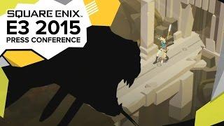 Lara Croft Go Gameplay Trailer - E3 2015 Square Enix Press Conference