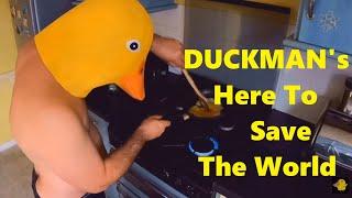 Duckman Music Video | Save The World | Half Duck Half Man