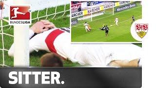 Oh Dear! Stuttgart's Timo Werner Misses Golden Chance