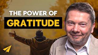 The Transformative Power of Gratitude | Eckhart Tolle (Meditation)