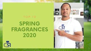 Top 10 Spring Fragrances for 2020