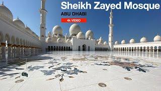 Sheikh Zayed Mosque - Abu Dhabi - Walk Toward Mosques 1080p HD beautiful mosques of the World