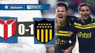 VICTORIA del CARBONERO por LA MINIMA | CA River Plate 0-1 Peñarol | Clausura 2024