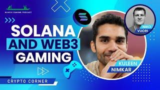 Solana and Web3 Gaming - Naavik Gaming Podcast