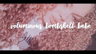 ･ﾟ*₊˚༄ voluminous bombshell babe: ˚ ༉