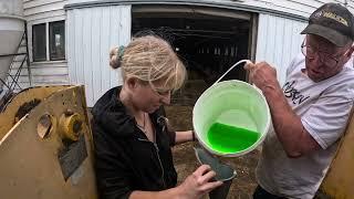 Saying goodbye to crop season, it’s hibernation time for farm equipment…