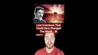 LOST INVENTIONS THAT COULD HAVE CHANGED THE WORLD!! #Shorts