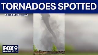 Multiple tornadoes reported in Minnesota, Wisconsin