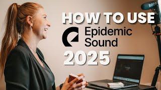 The BEST Way To Get Copyright Free Music for Your YouTube Videos 2025 | Epidemic Sound Tutorial