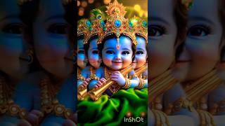 He Krishna Govind hare Murari#Shri Krishna bhakti status#bhajan #bhakti song #shortvideo