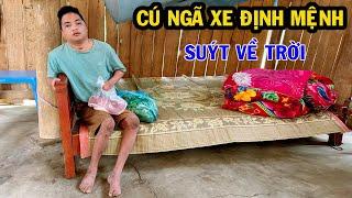 CÚ NGÃ ĐỊNH MỆNH SUÝT VỀ TRỜI '' EM PÁO SỐNG TRONH CẢNH SỢ HÃI PHẢI CHUI TRONG NGẦM GIƯỜNG NGỦ