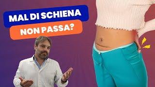 Mal di SCHIENA che NON GUARISCE? Ecco come la Cicatrice del parto Influisce e Come Alleviarlo!