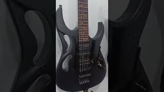 Ibanez Pia Guitar Custom High Quality Review || Veyz Sustainer