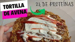 Tortita PROTEICA (21g) SIN whey protein