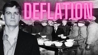 DEFLATION IS HERE! Will Soup Lines Be NEXT?