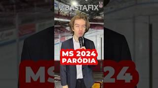 MS 2024 Song  Vyhráme ten Hokej? Slovensko v štvrťfinále proti Kanade  #BastaFix #Paródia