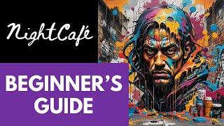 NIGHTCAFE Beginner Tutorial - Make Images for FREE