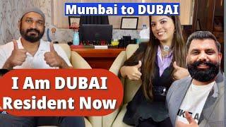 He Got his Dubai Resident Visa in 10 DaysMumbai to Dubai, UAE Business Visa, FREELANCER VISA DUBAI