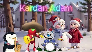 Kardan Adam - Eğlenceli Çocuk Şarkıları