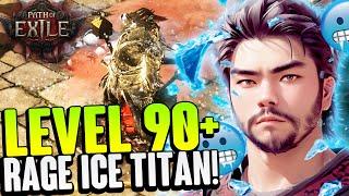 LEVEL 90+ Map TIER 15-16++ | Boneshatter DUAL WIELD New BUILD Titan! - Path Of Exile 2