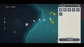 Easy exploration route Summer Island