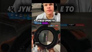 STOMPN didn’t like that voice message  #jynxzi #jynxziclips #r6 #rainbowsixsiege #twitchclips