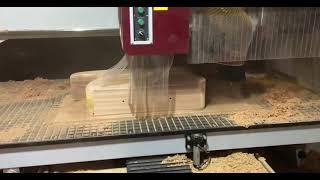 C Series Moving Table CNC router Center For Solid Wood Furniture application