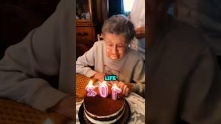 how many years of life would you give your grandma?