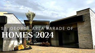 Parade of Homes St. George Utah 2024 Luxury Homes