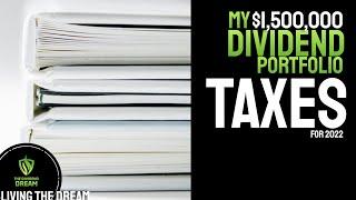 Dividend Taxes Explained | How much TAX did I owe?