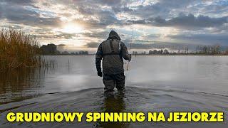 Łowienie na spinning na jeziorze w grudniu | Wędkarstwo 2024