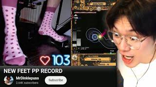 BTMC REACTS TO FEET 600PP?!