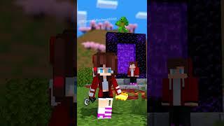poi poi poi - MAIZEN Minecraft Animation #shorts