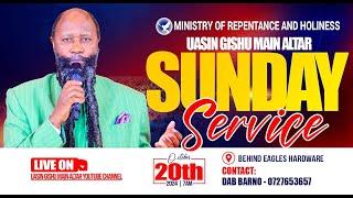 Uasin Gishu Main Altar | Celebration Sunday Service  | 20/10/2024  |